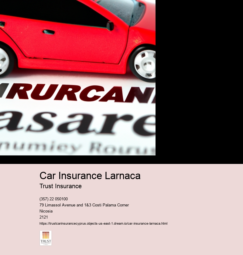 Car Insurance Larnaca