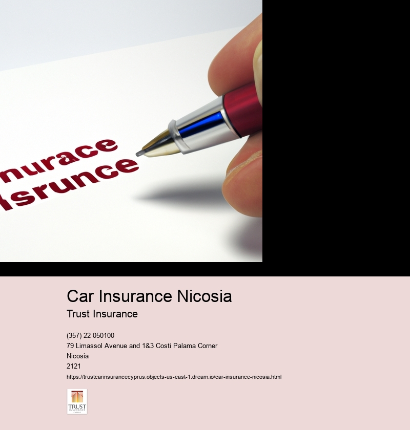 Car Insurance Nicosia